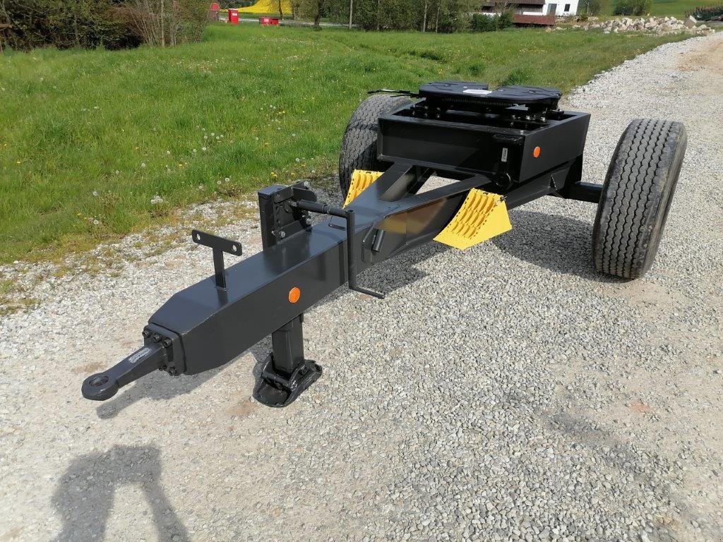 Dollyachse typu Hofer Rangier Dollyachse 12 To - NEU – Zugöse – Sattelplatte - Untersetzachse Sattelauflieger Auflieger Anhänger Kipper LKW Dolly, Neumaschine v Bad Birnbach (Obrázek 2)