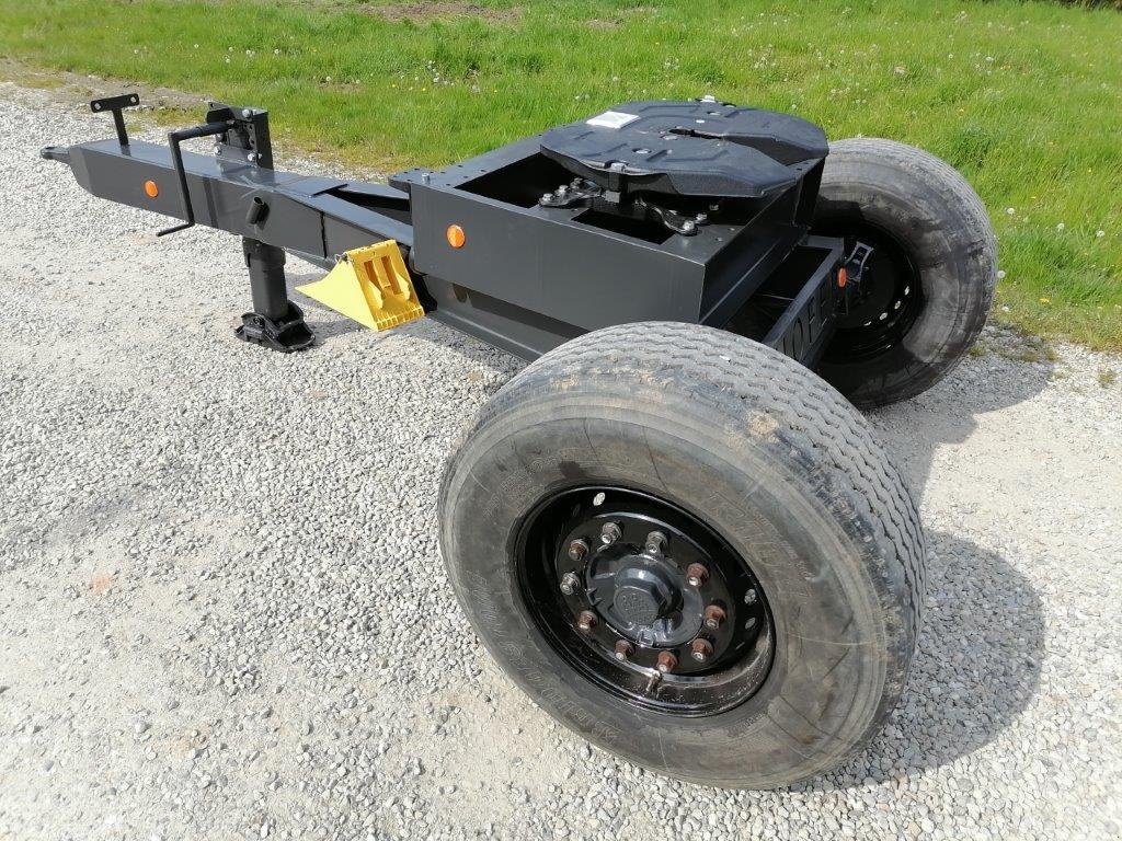 Dollyachse typu Hofer Rangier Dollyachse 12 To - NEU – Zugöse – Sattelplatte - Untersetzachse Sattelauflieger Auflieger Anhänger Kipper LKW Dolly, Neumaschine v Bad Birnbach (Obrázek 3)