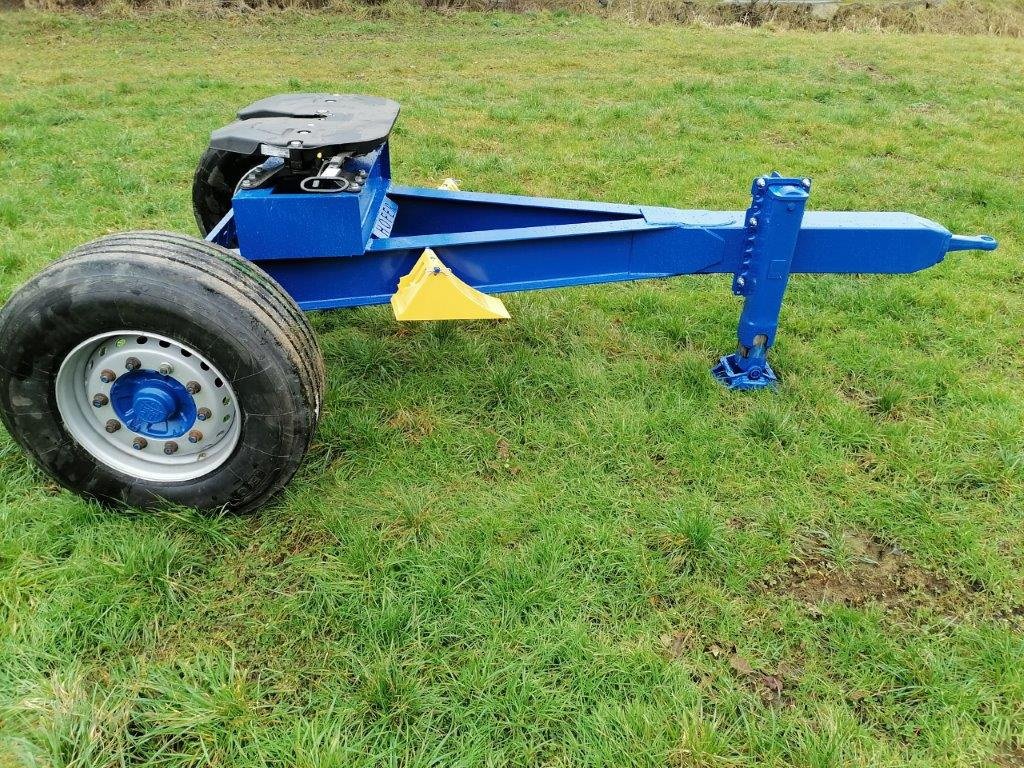 Dollyachse typu Hofer Rangier Dollyachse 12 To - NEU – Zugöse – Sattelplatte - Untersetzachse Sattelauflieger Auflieger Anhänger Kipper LKW Dolly, Neumaschine v Bad Birnbach (Obrázek 5)
