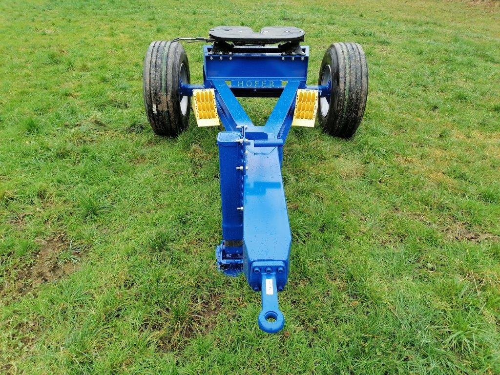 Dollyachse typu Hofer Rangier Dollyachse 12 To - NEU – Zugöse – Sattelplatte - Untersetzachse Sattelauflieger Auflieger Anhänger Kipper LKW Dolly, Neumaschine v Bad Birnbach (Obrázek 6)