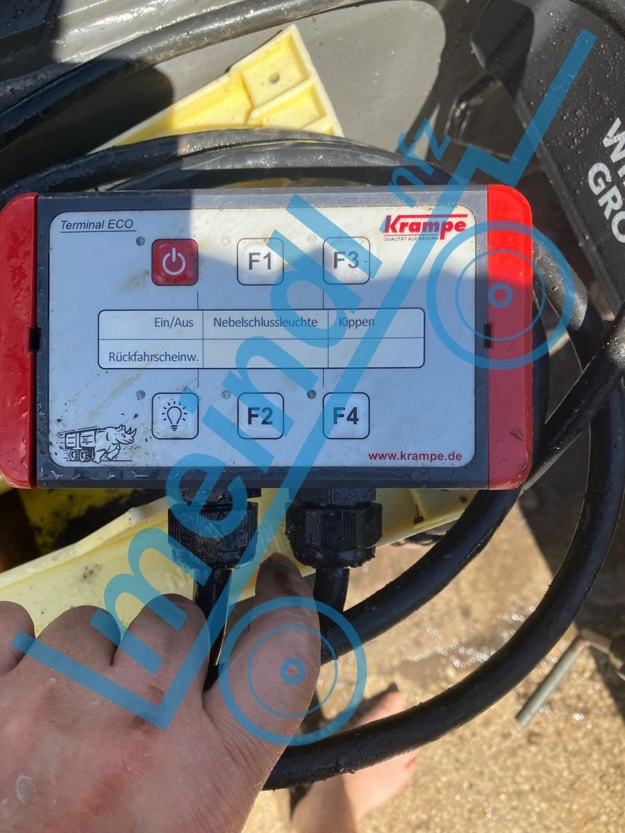 Dollyachse des Typs Krampe Tandem Dolly, Gebrauchtmaschine in Eferding (Bild 3)