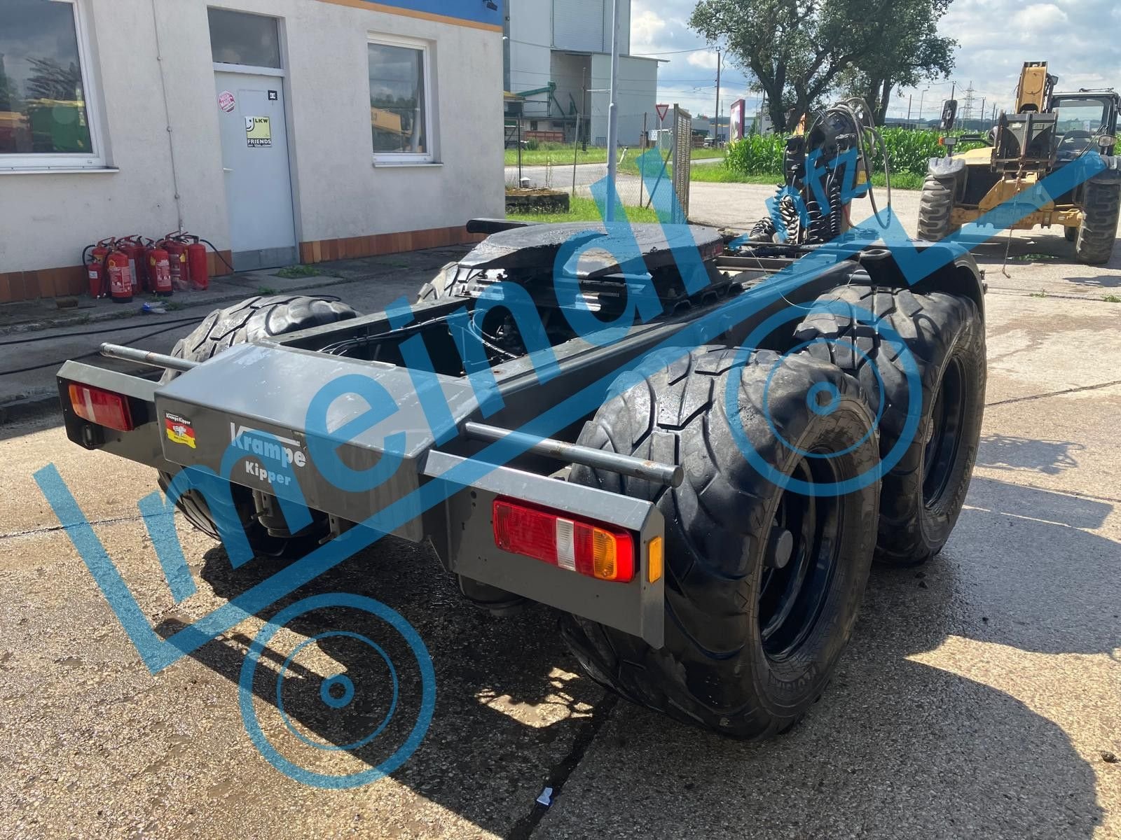 Dollyachse des Typs Krampe Tandem Dolly, Gebrauchtmaschine in Eferding (Bild 10)