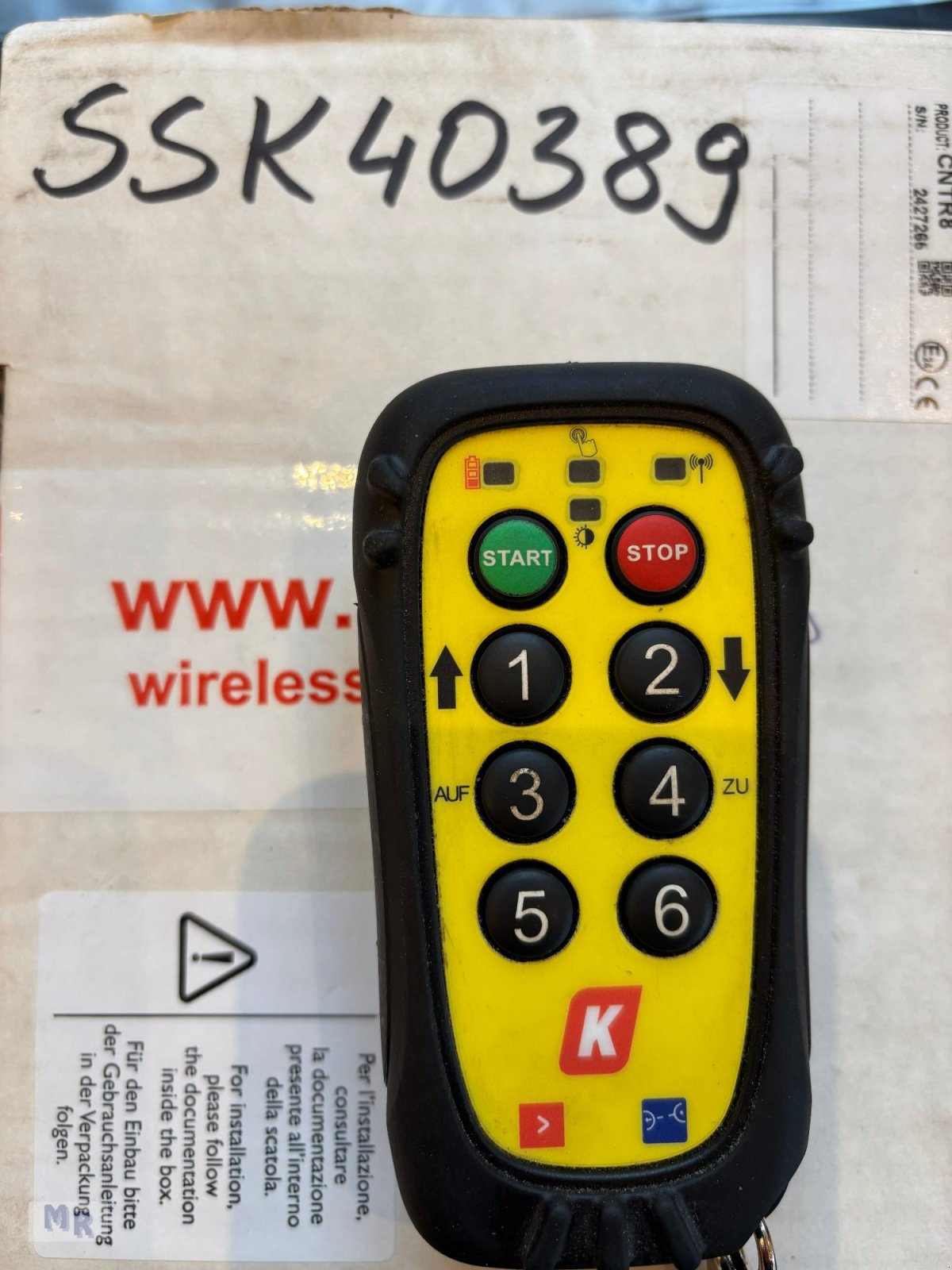 Dollyachse tipa Kröger EAD14 445er Bereifung - Interne Nr. 40389, Gebrauchtmaschine u Greven (Slika 15)