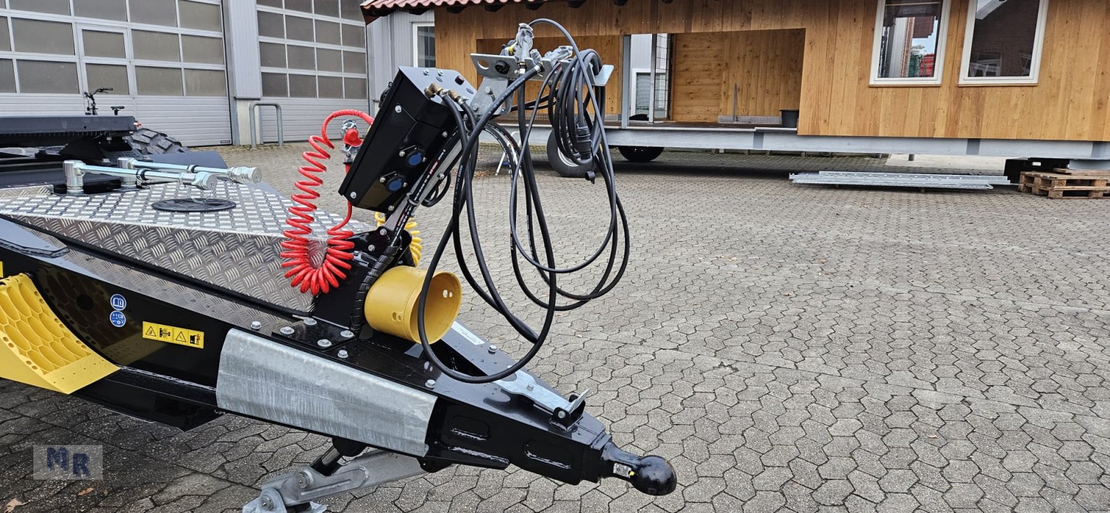 Dollyachse typu Kröger EAD14 unterschiedliche Bereifung möglich, Gebrauchtmaschine w Euskirchen (Zdjęcie 9)