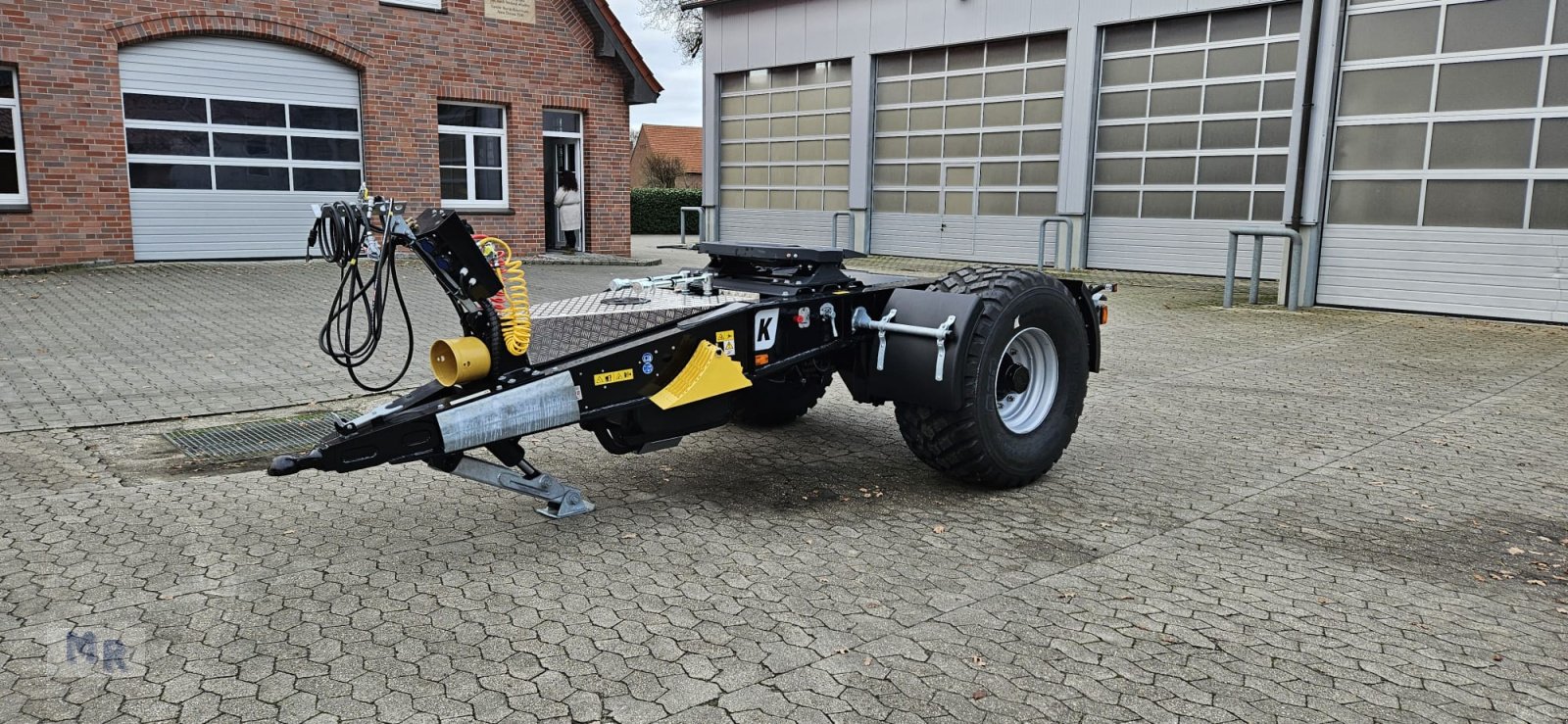 Dollyachse del tipo Kröger EAD14 unterschiedliche Bereifung möglich, Gebrauchtmaschine en Euskirchen (Imagen 1)