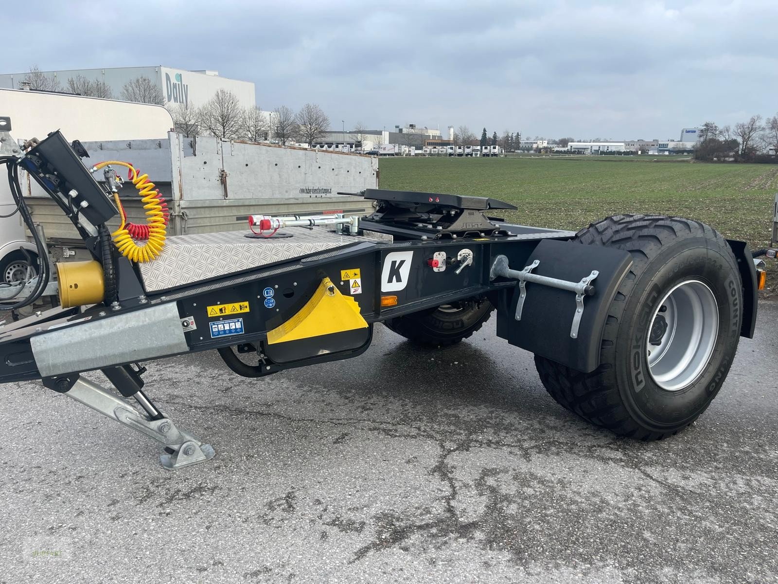 Dollyachse des Typs Kröger EAD14, Neumaschine in Bad Leonfelden (Bild 1)