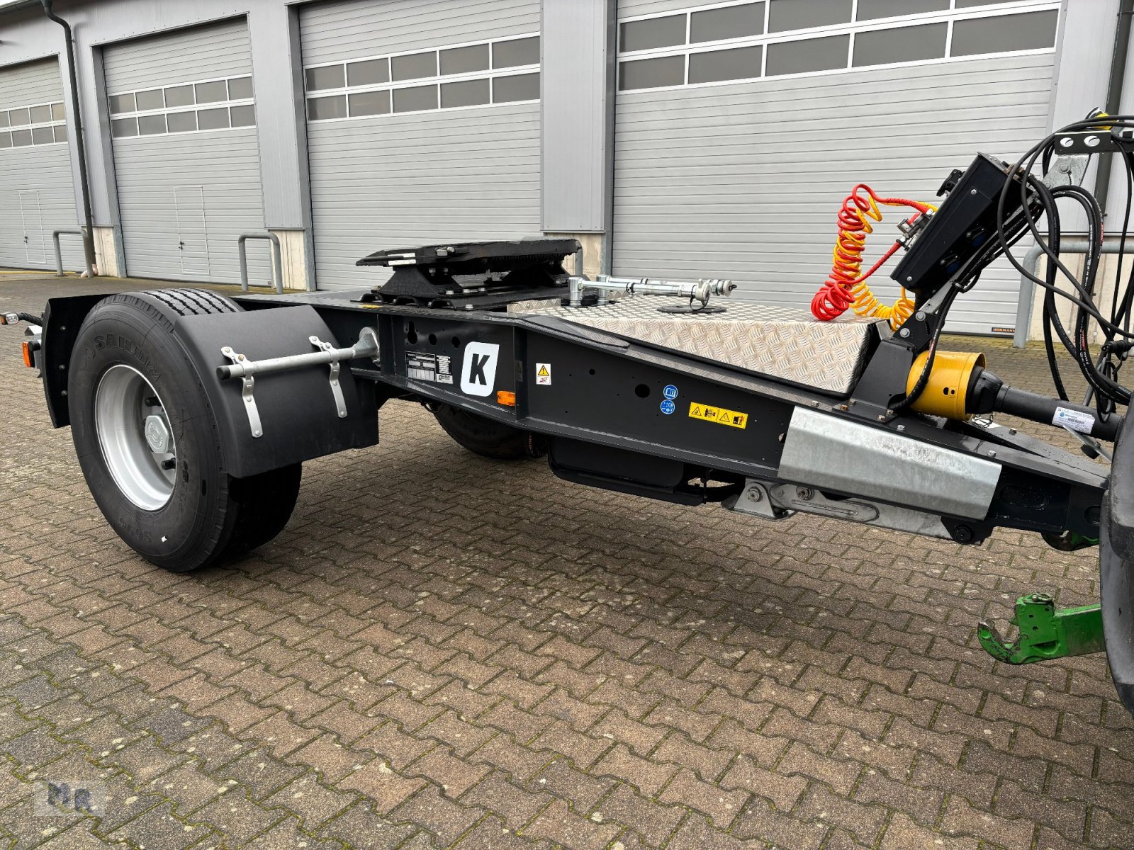 Dollyachse van het type Kröger EAD14, Gebrauchtmaschine in Euskirchen (Foto 1)