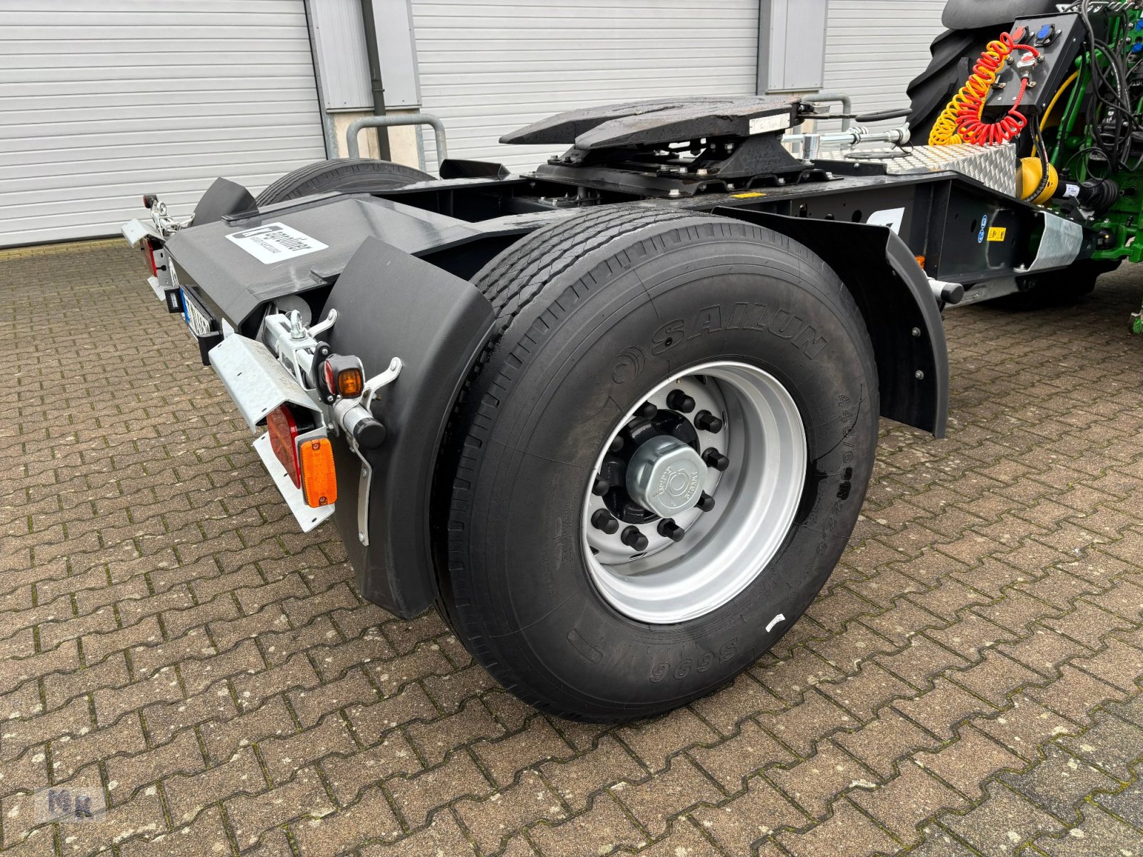 Dollyachse van het type Kröger EAD14, Gebrauchtmaschine in Euskirchen (Foto 3)