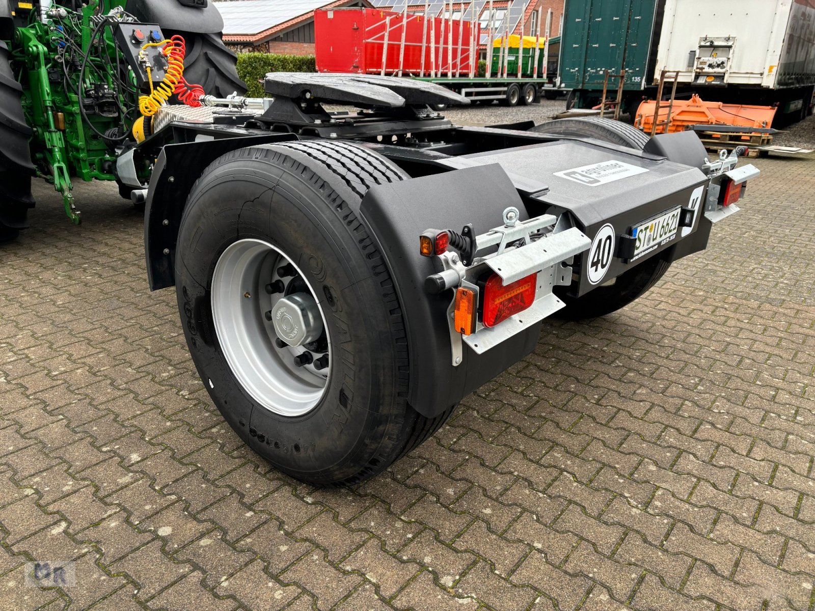 Dollyachse van het type Kröger EAD14, Gebrauchtmaschine in Euskirchen (Foto 5)