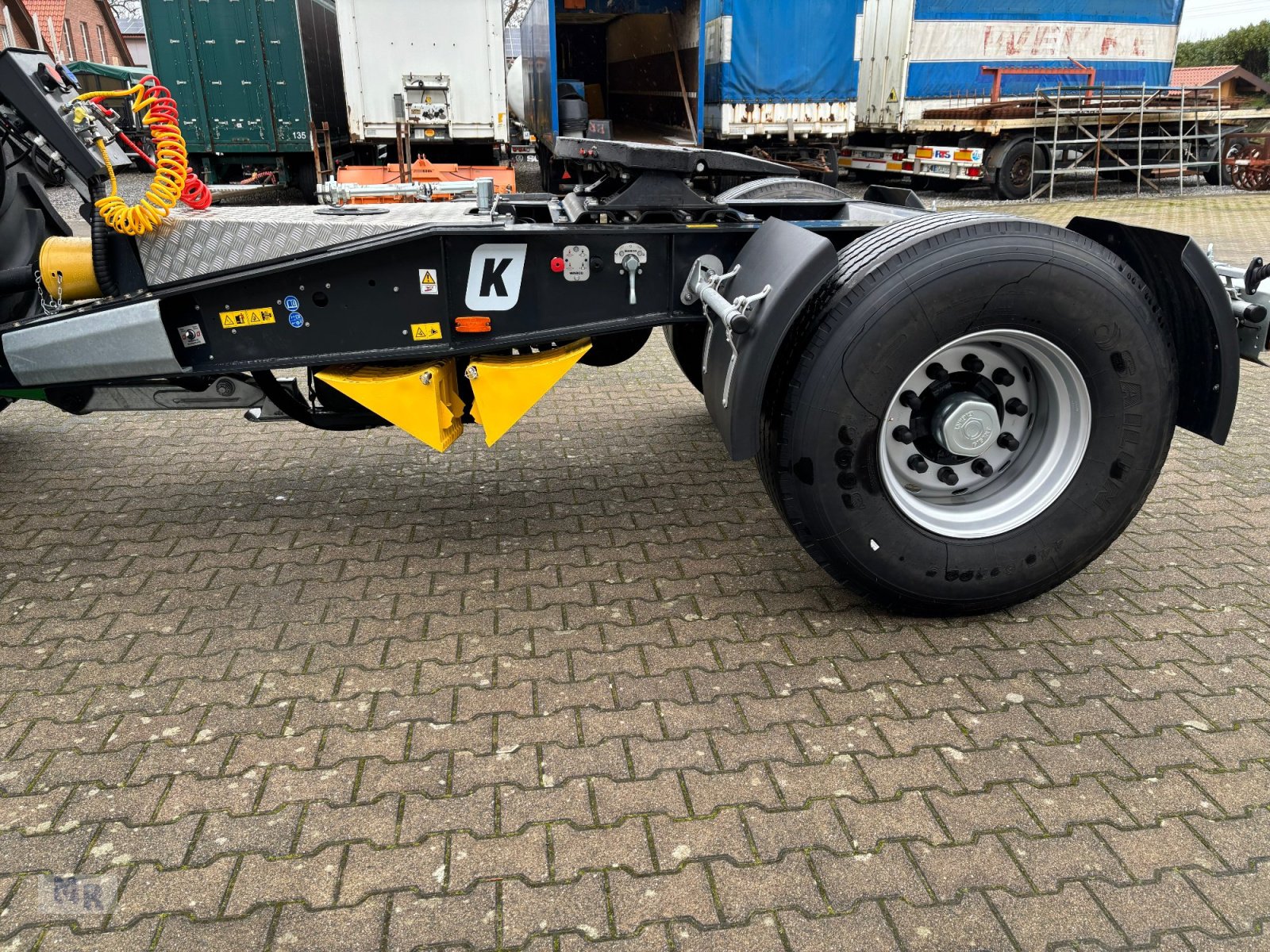 Dollyachse van het type Kröger EAD14, Gebrauchtmaschine in Euskirchen (Foto 7)