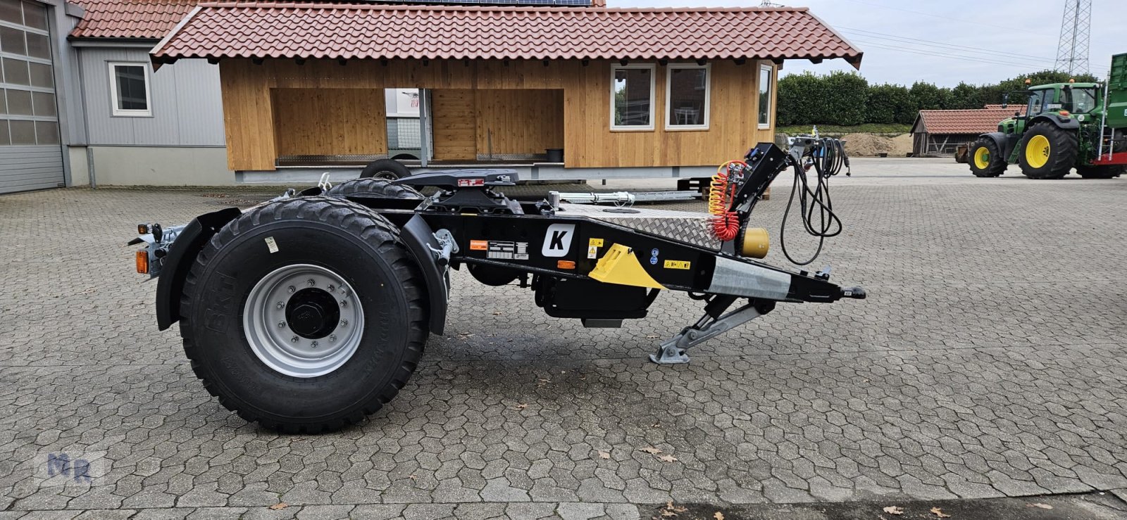 Dollyachse van het type Kröger EAD14, Gebrauchtmaschine in Greven (Foto 7)