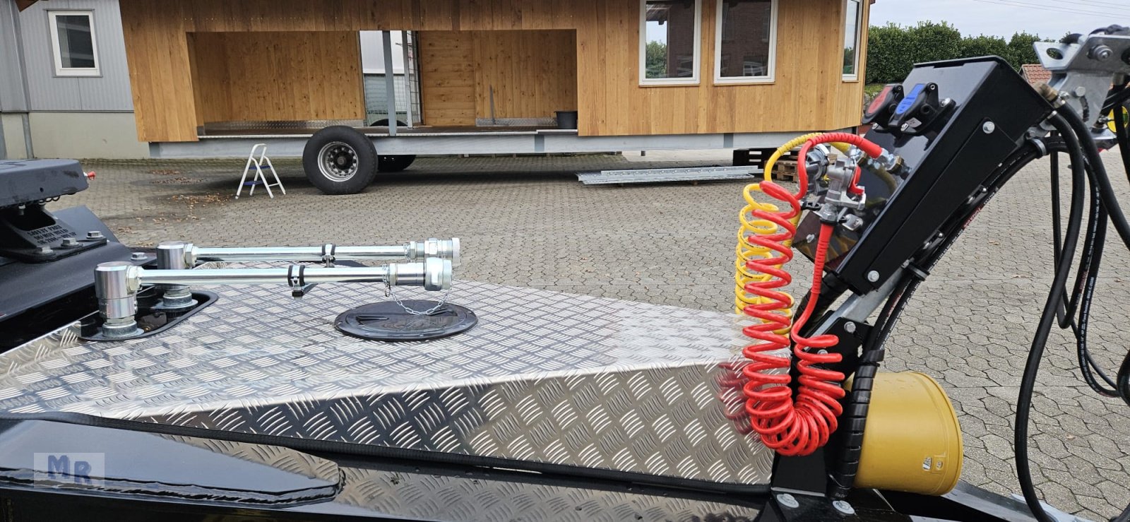 Dollyachse van het type Kröger EAD14, Gebrauchtmaschine in Greven (Foto 9)