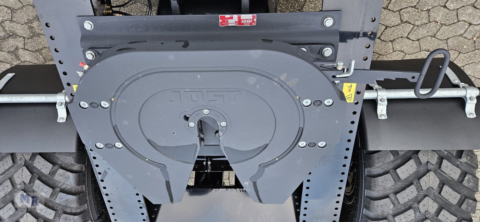 Dollyachse van het type Kröger EAD14, Gebrauchtmaschine in Greven (Foto 10)