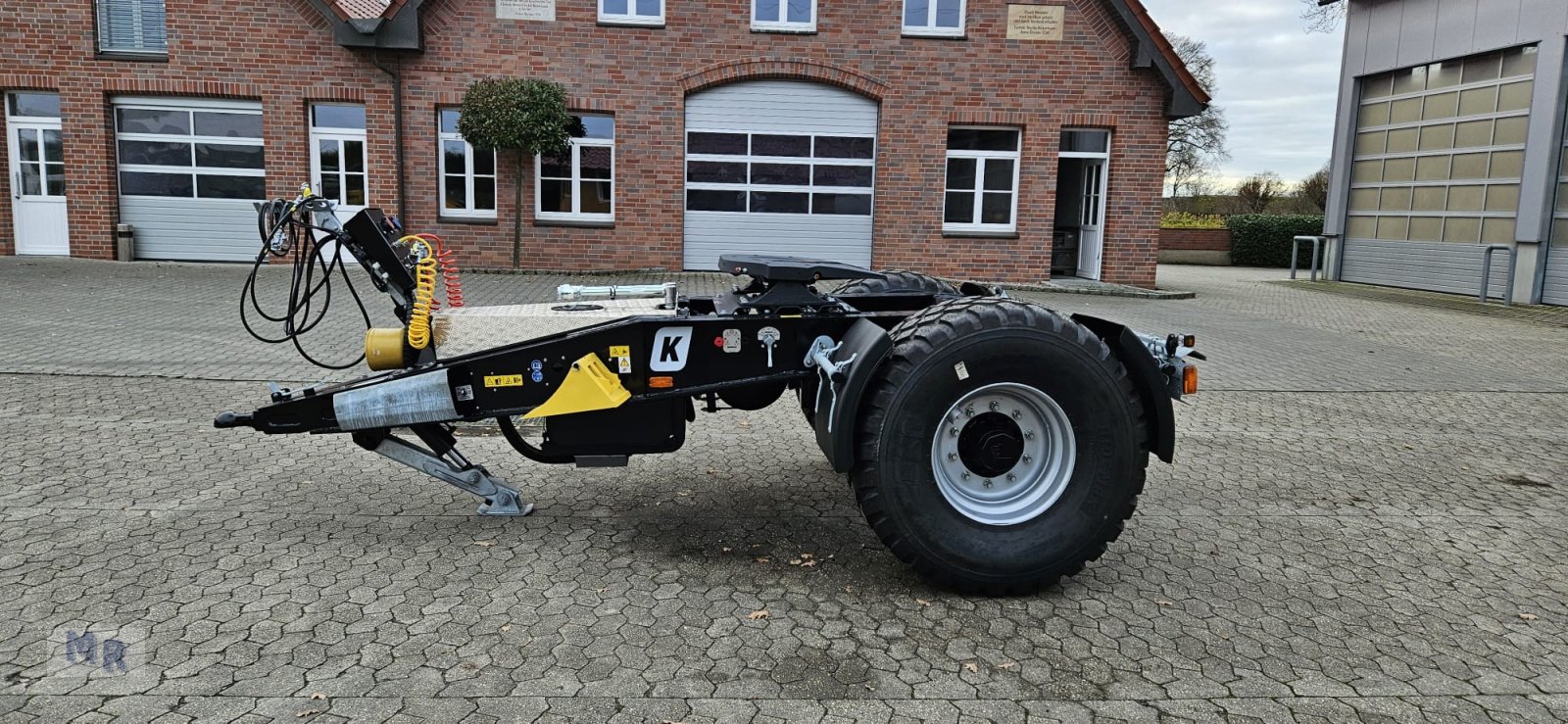 Dollyachse tipa Kröger EAD14, Gebrauchtmaschine u Greven (Slika 2)