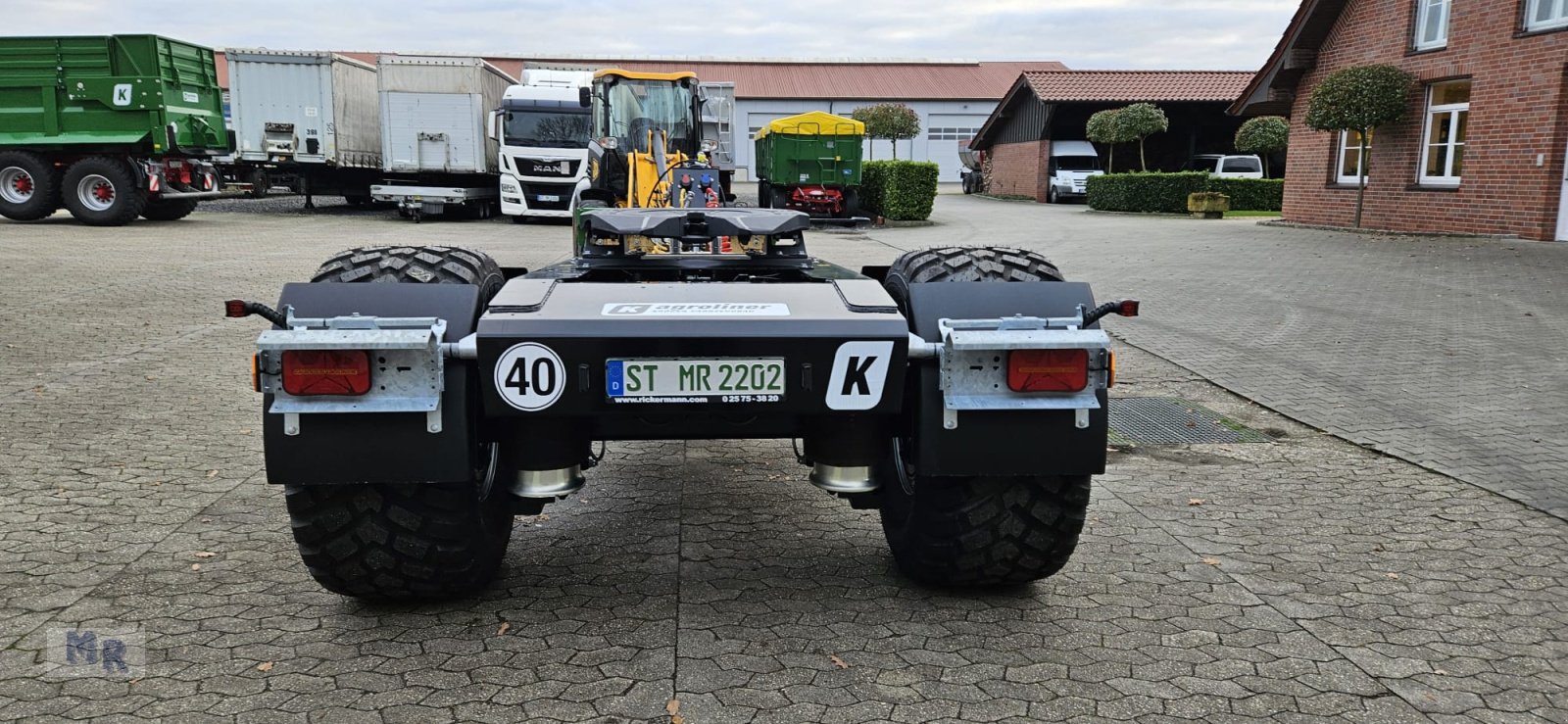 Dollyachse tipa Kröger EAD14, Gebrauchtmaschine u Greven (Slika 4)