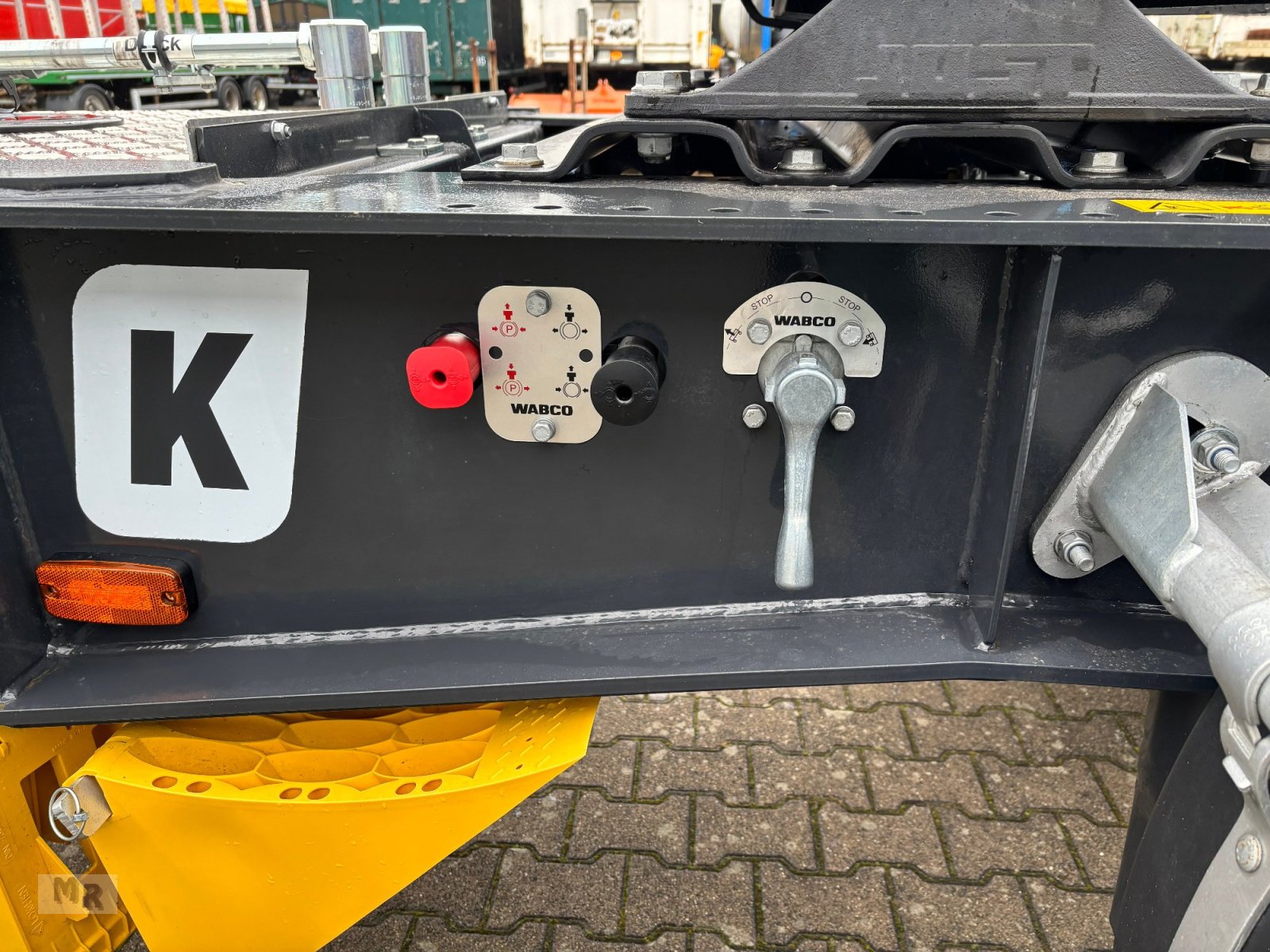 Dollyachse tipa Kröger EAD14, Gebrauchtmaschine u Euskirchen (Slika 10)