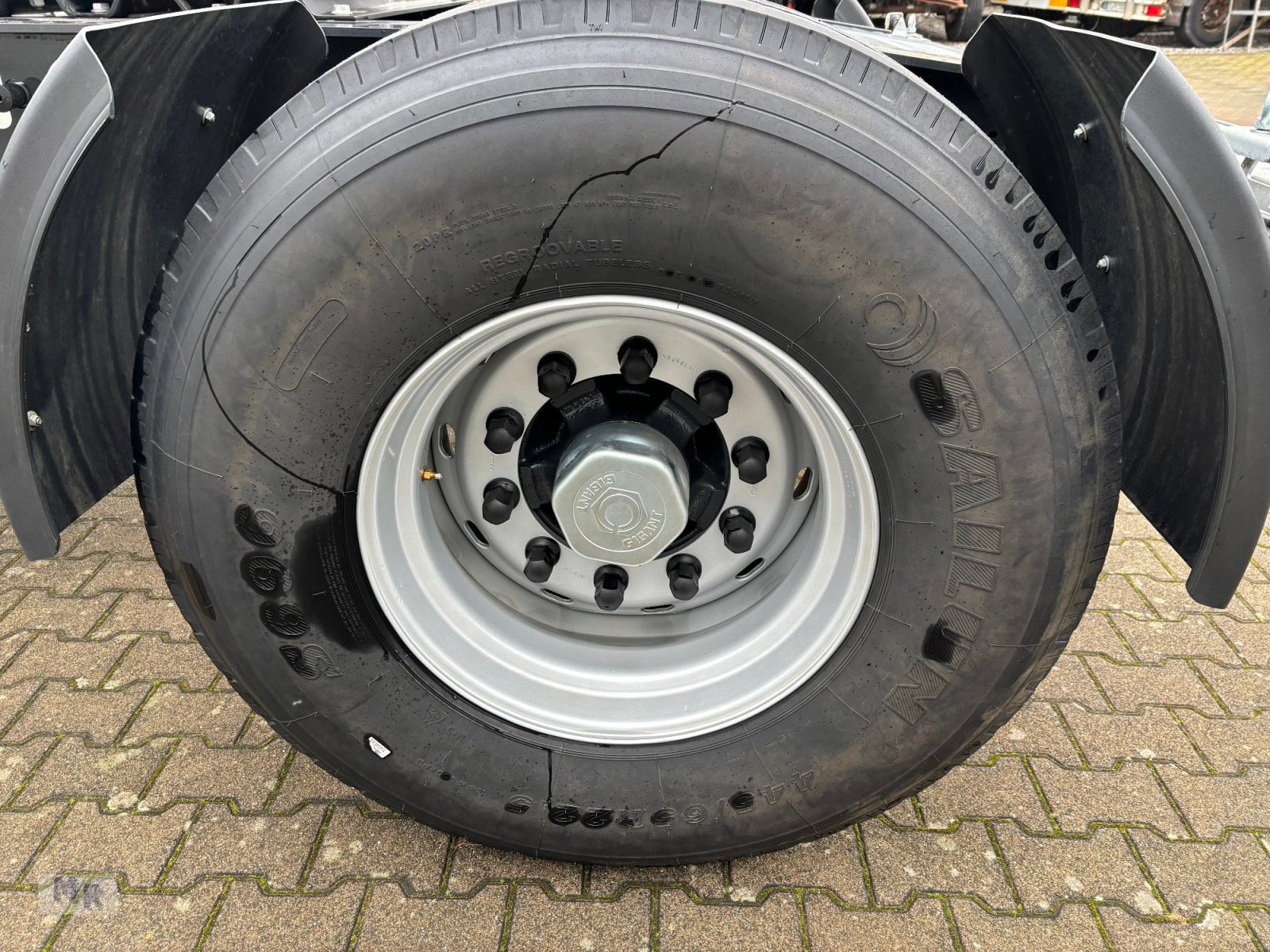 Dollyachse du type Kröger EAD14, Gebrauchtmaschine en Euskirchen (Photo 9)