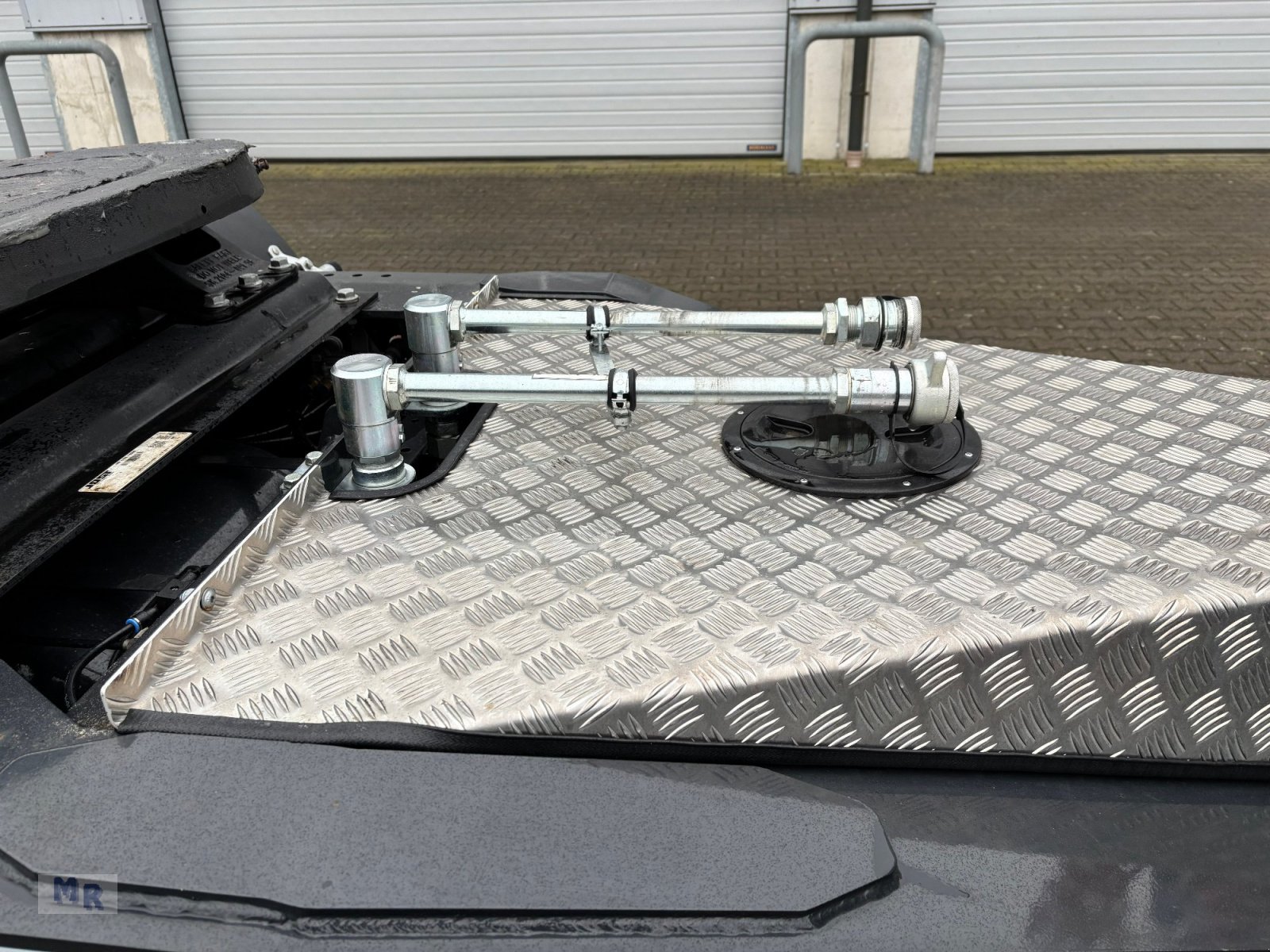 Dollyachse du type Kröger EAD14, Gebrauchtmaschine en Euskirchen (Photo 12)