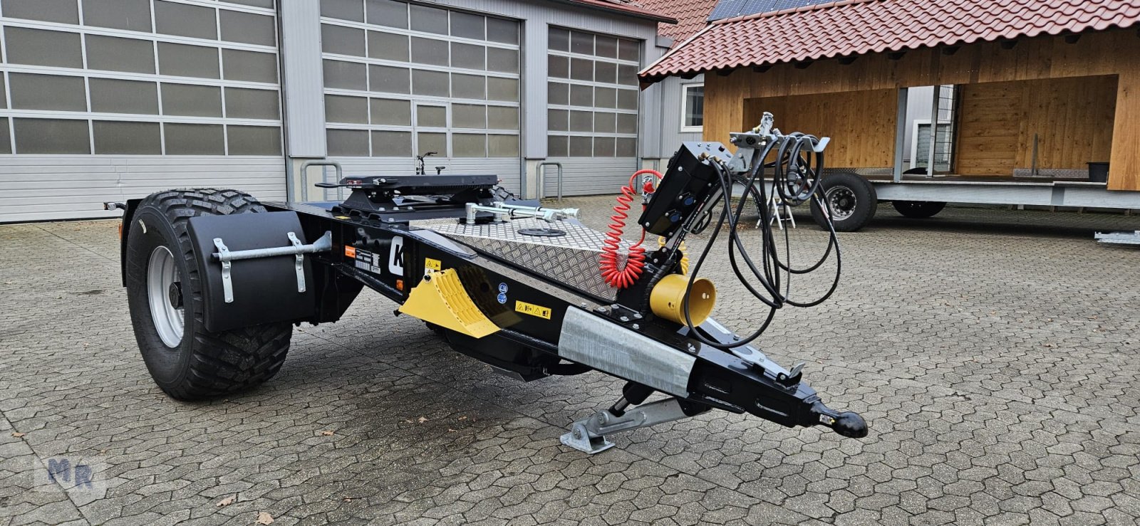 Dollyachse typu Kröger EAD14, Gebrauchtmaschine w Greven (Zdjęcie 8)