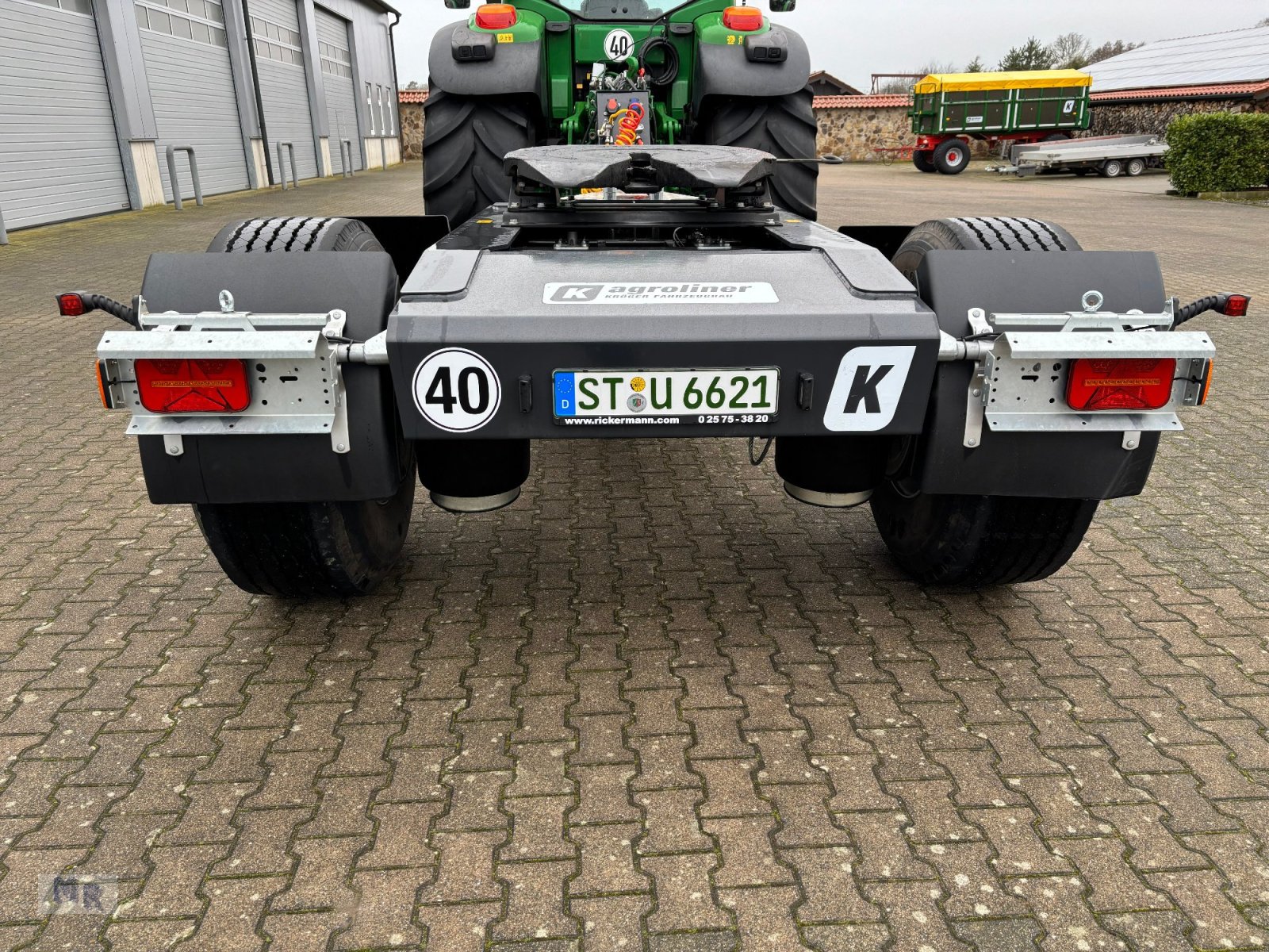 Dollyachse типа Kröger EAD14, Gebrauchtmaschine в Euskirchen (Фотография 4)