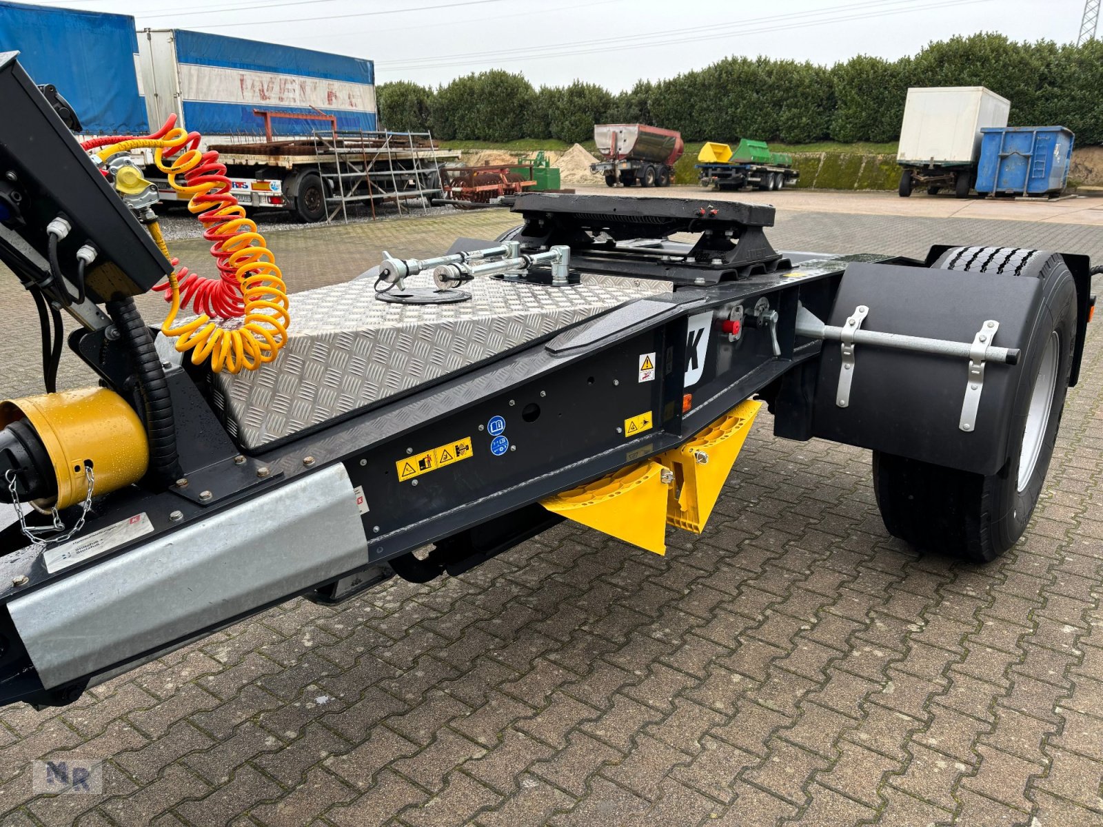 Dollyachse типа Kröger EAD14, Gebrauchtmaschine в Euskirchen (Фотография 8)