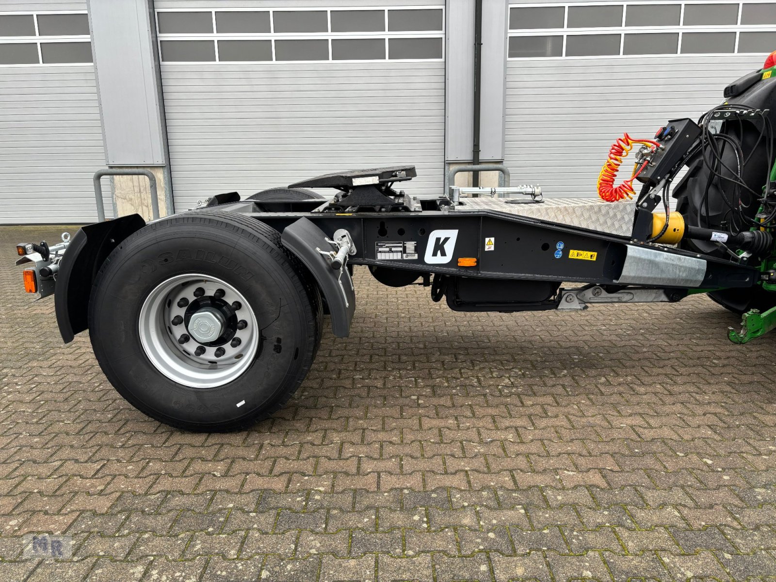 Dollyachse du type Kröger EAD14, Gebrauchtmaschine en Euskirchen (Photo 2)