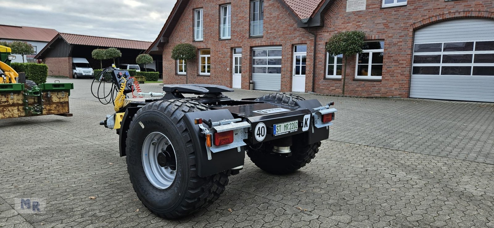 Dollyachse du type Kröger EAD14, Gebrauchtmaschine en Greven (Photo 3)