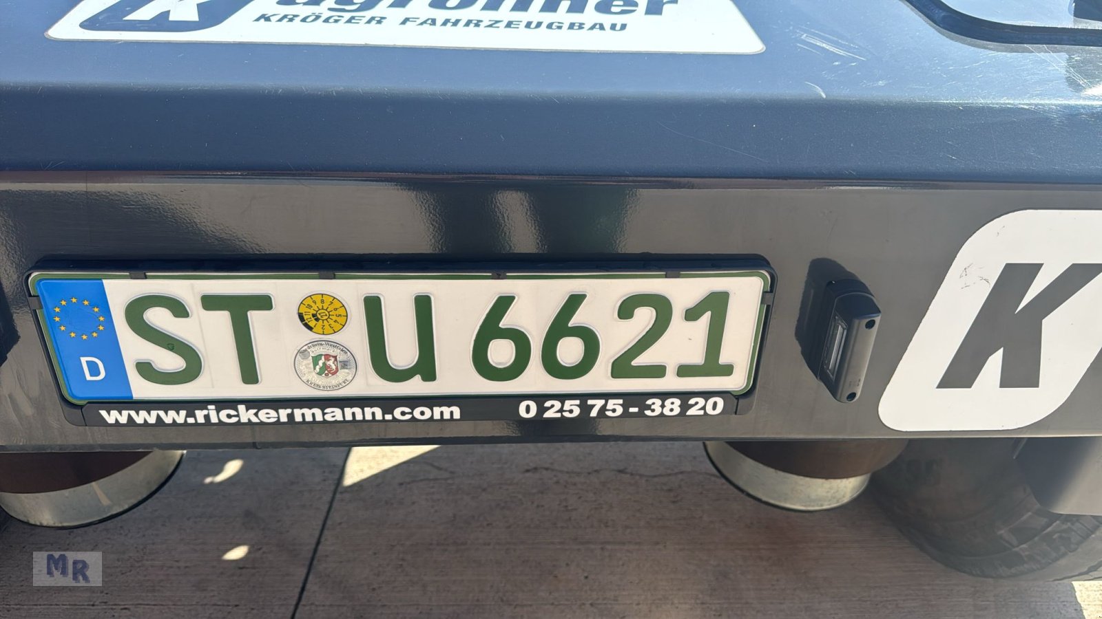 Dollyachse za tip Kröger EAD14, Gebrauchtmaschine u Greven (Slika 3)