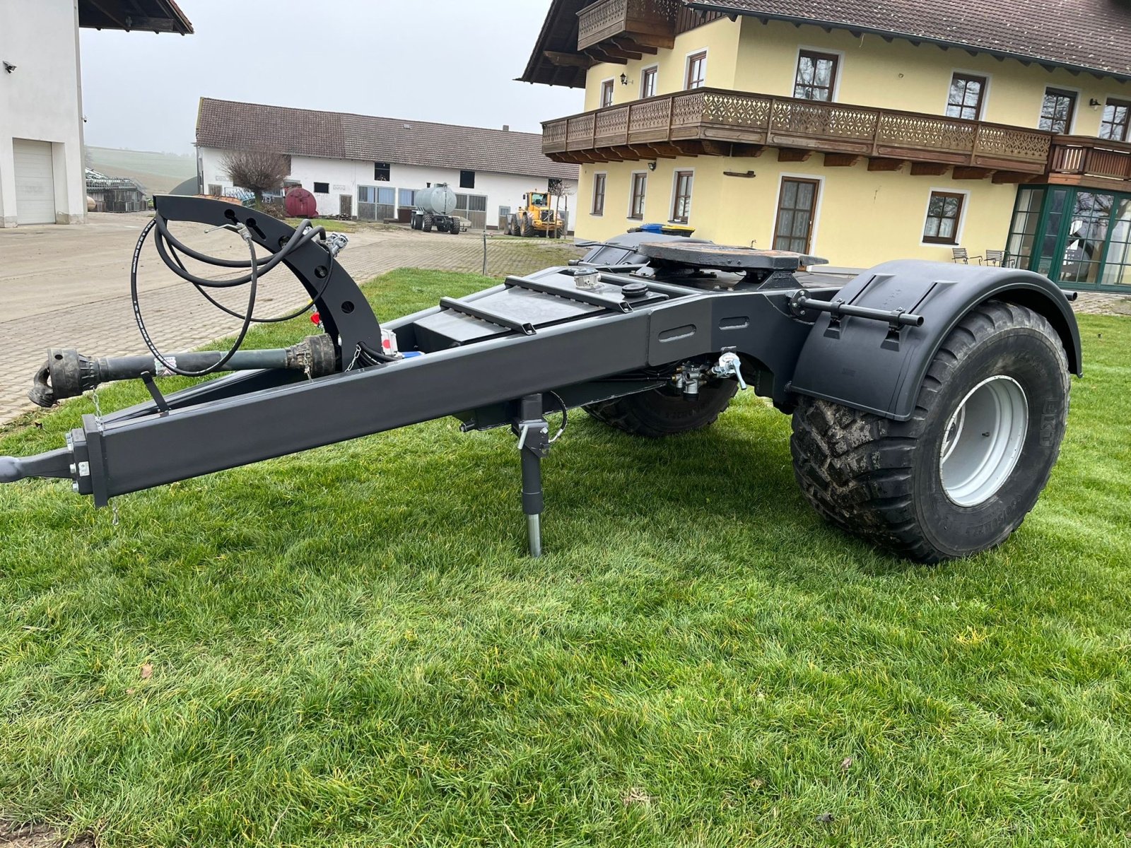 Dollyachse typu Rüdel Dolly 14000, Neumaschine v Falkenberg (Obrázek 1)