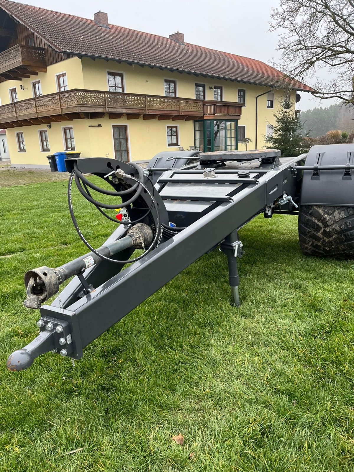 Dollyachse typu Rüdel Dolly 14000, Neumaschine v Falkenberg (Obrázek 2)