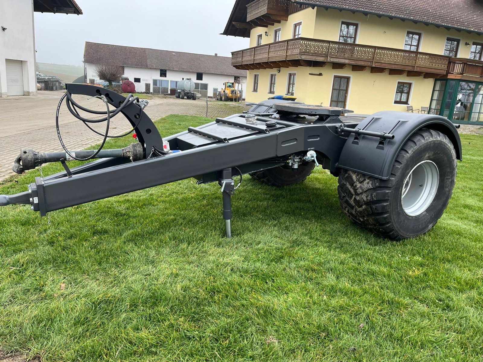 Dollyachse typu Rüdel Dolly 14000, Neumaschine v Falkenberg (Obrázek 4)