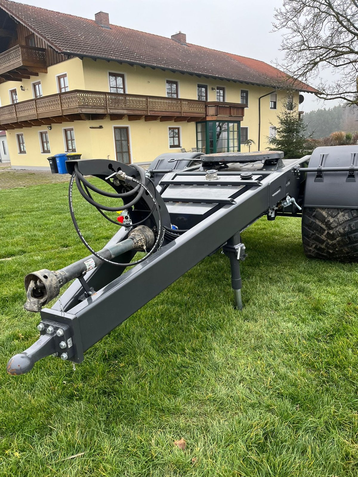 Dollyachse typu Rüdel Dolly 14000, Neumaschine v Falkenberg (Obrázek 5)