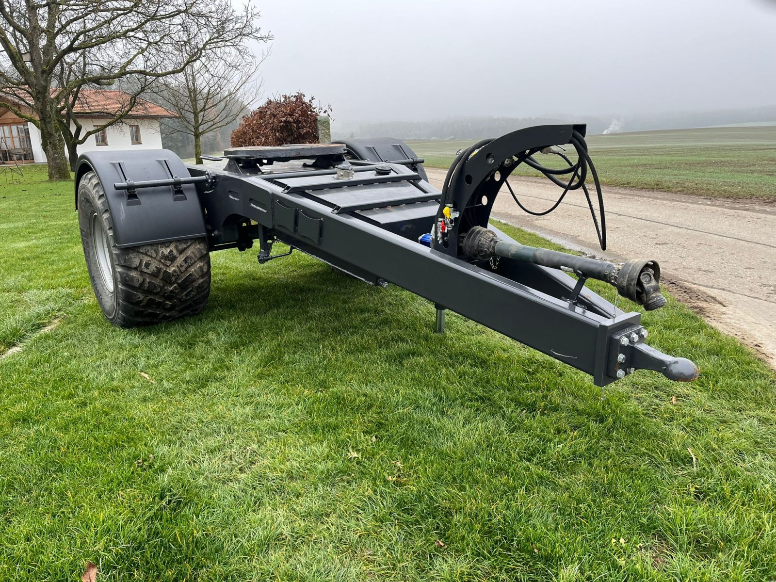 Dollyachse typu Rüdel Dolly 14000, Neumaschine v Falkenberg (Obrázek 6)