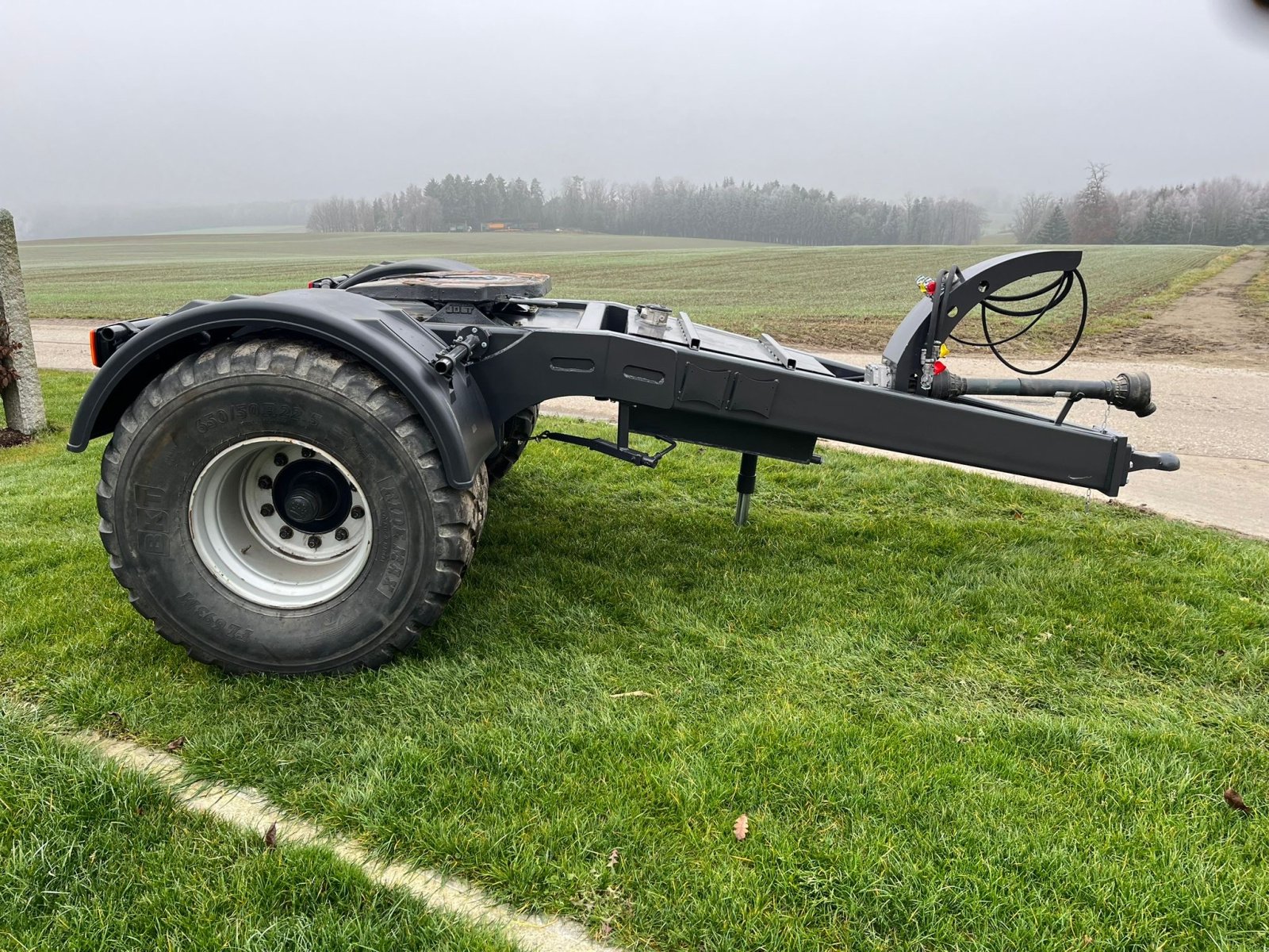 Dollyachse typu Rüdel Dolly 14000, Neumaschine v Falkenberg (Obrázek 7)