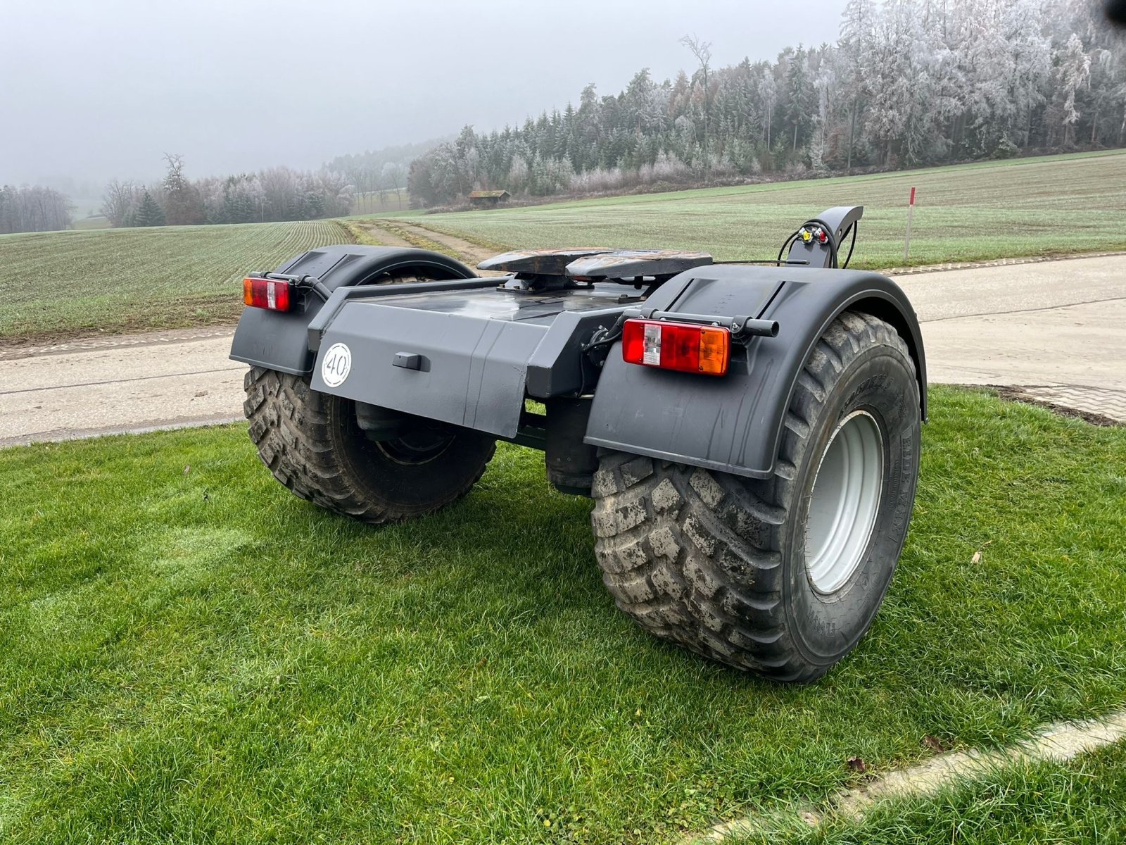 Dollyachse typu Rüdel Dolly 14000, Neumaschine v Falkenberg (Obrázek 8)