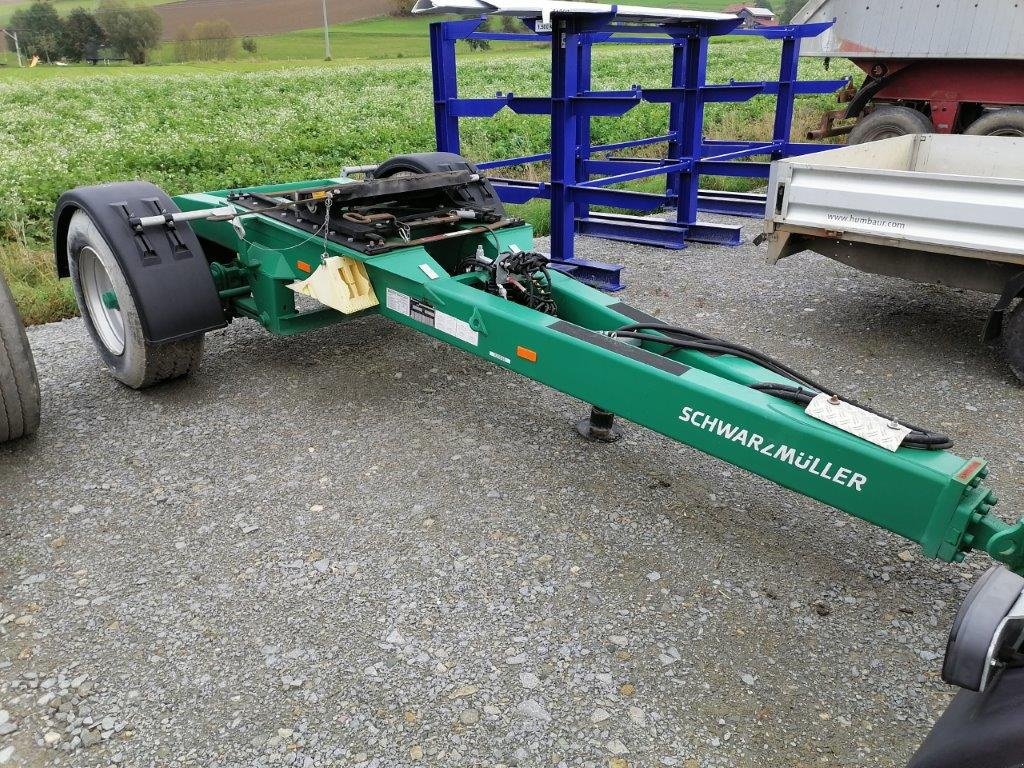 Dollyachse des Typs Schwarzmüller Sonderpreis - Vorführfahrzeug - 14 Tonnen Dollyachse Untersetzachse Kipper Sattelauflieger Anhänger LKW Dolly, Gebrauchtmaschine in Bad Birnbach (Bild 4)