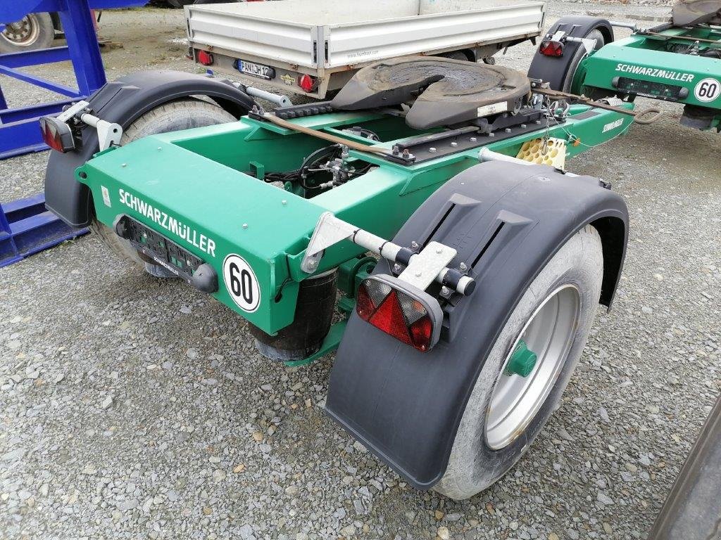 Dollyachse des Typs Schwarzmüller Sonderpreis - Vorführfahrzeug - 14 Tonnen Dollyachse Untersetzachse Kipper Sattelauflieger Anhänger LKW Dolly, Gebrauchtmaschine in Bad Birnbach (Bild 5)