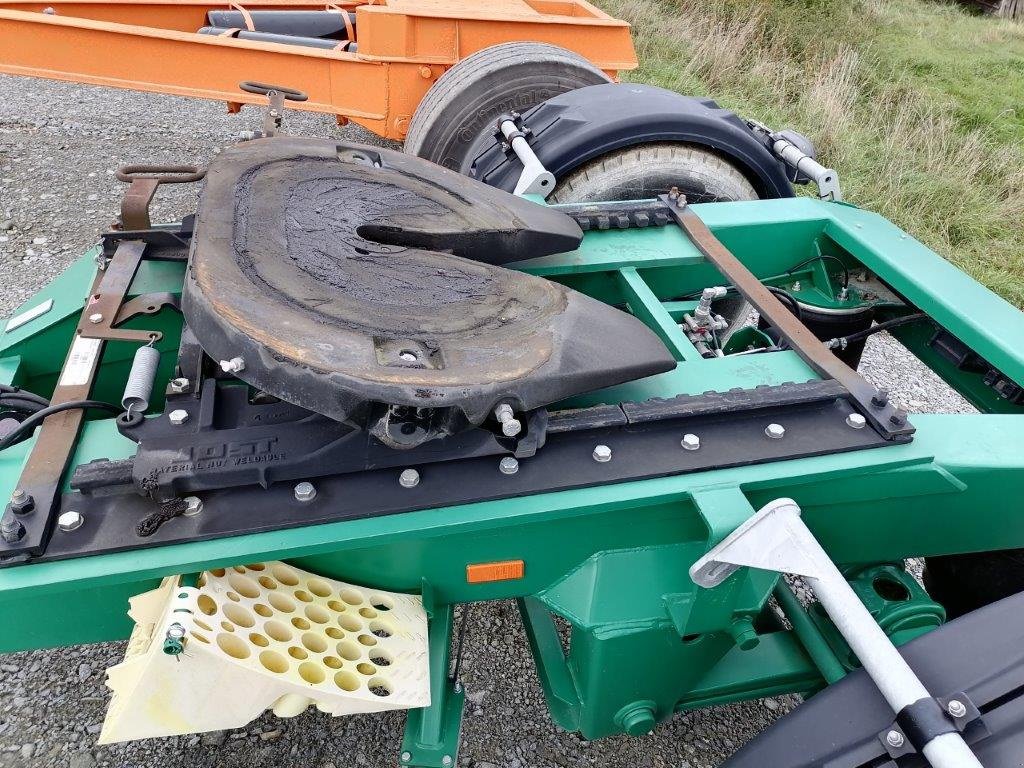 Dollyachse des Typs Schwarzmüller Sonderpreis - Vorführfahrzeug - 14 Tonnen Dollyachse Untersetzachse Kipper Sattelauflieger Anhänger LKW Dolly, Gebrauchtmaschine in Bad Birnbach (Bild 7)