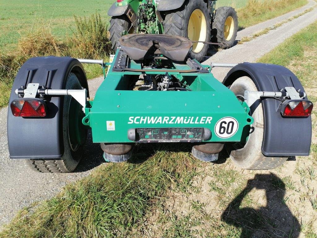 Dollyachse a típus Schwarzmüller Sonderpreis - Vorführfahrzeug - 14 Tonnen Dollyachse Untersetzachse Kipper Sattelauflieger Anhänger LKW Dolly, Gebrauchtmaschine ekkor: Bad Birnbach (Kép 3)