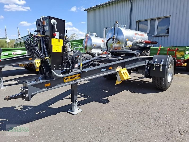 Dollyachse des Typs WIELTON PRD-1, Neumaschine in Schlettau (Bild 9)