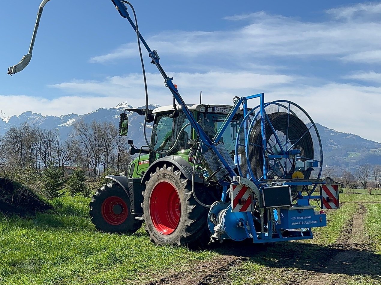 Drainagespülgerät Türe ait S-S Engineering Professional Drainage Spülgerät Profi Model, Gebrauchtmaschine içinde Rankweil (resim 1)