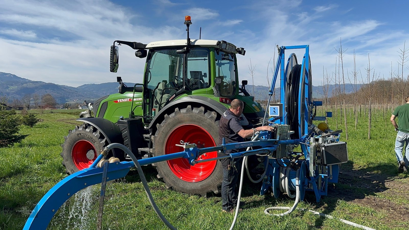 Drainagespülgerät Türe ait S-S Engineering Professional Drainage Spülgerät Profi Model, Gebrauchtmaschine içinde Rankweil (resim 2)