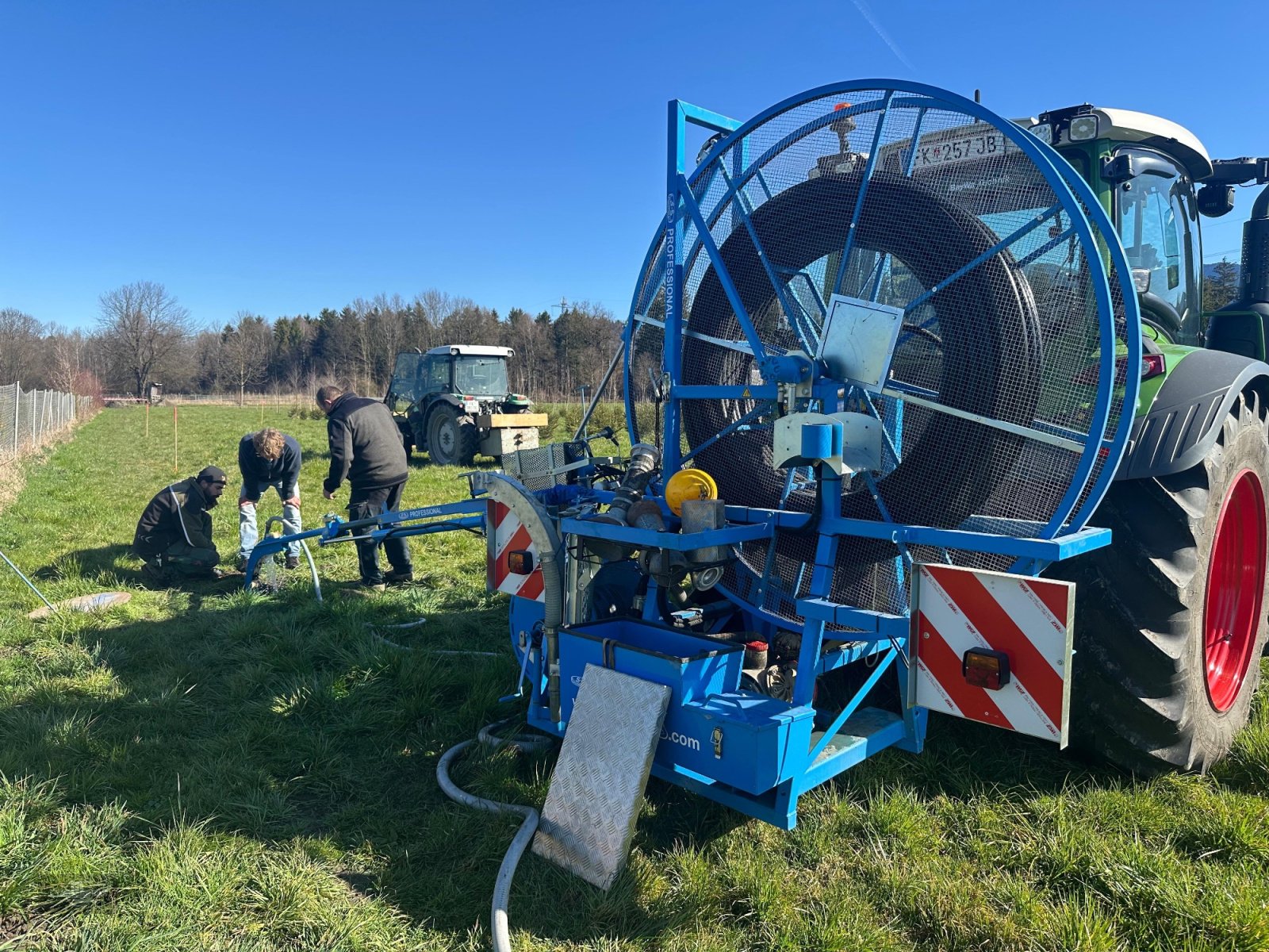 Drainagespülgerät van het type S.S.Enginering Professional Drainage Spülgerät Profi Model, Gebrauchtmaschine in Rankweil (Foto 3)