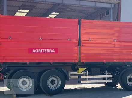  Agriterra K 3-3-24 háromtengelyes billenthető pótkocsi