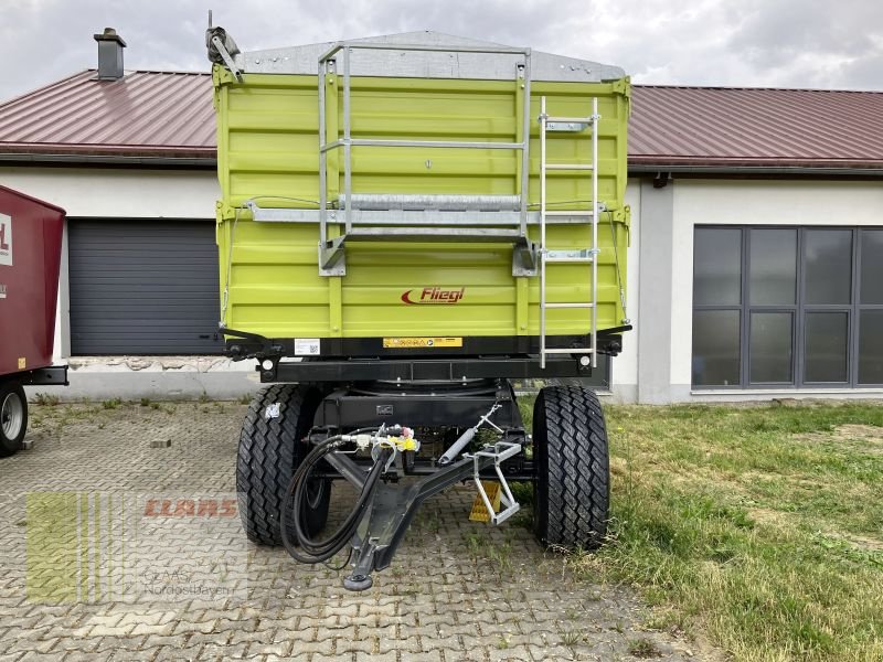 Dreiachskipper del tipo Fliegl DDK 240 FOX REDUZIERT!, Neumaschine en Bad Abbach (Imagen 2)