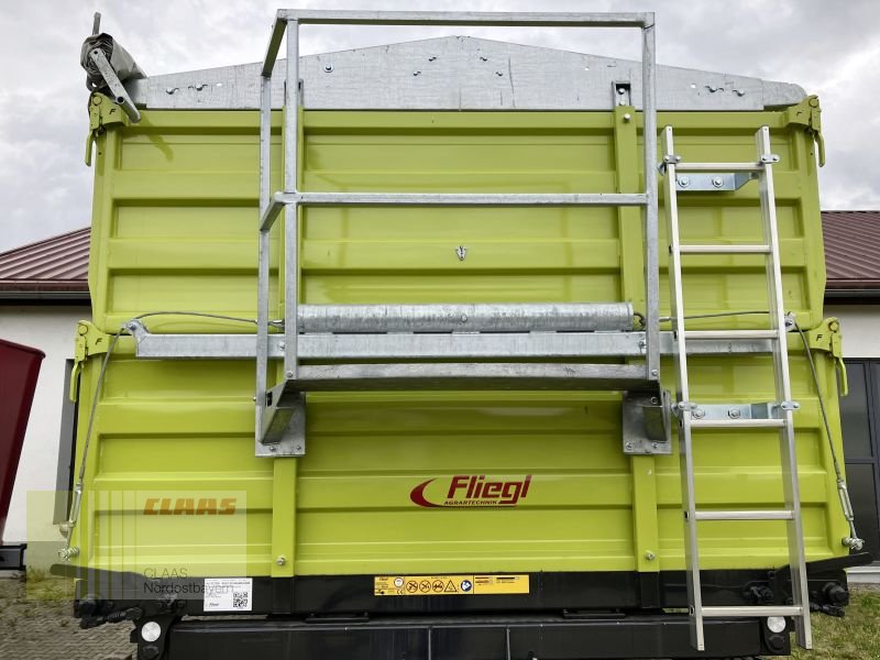 Dreiachskipper del tipo Fliegl DDK 240 FOX REDUZIERT!, Neumaschine en Bad Abbach (Imagen 9)