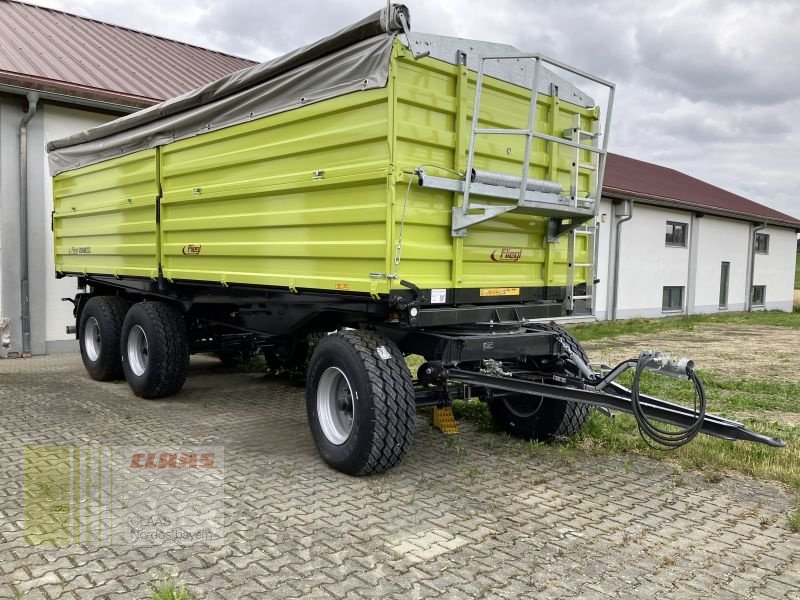 Dreiachskipper tip Fliegl DDK 240 FOX REDUZIERT!, Neumaschine in Bad Abbach (Poză 1)