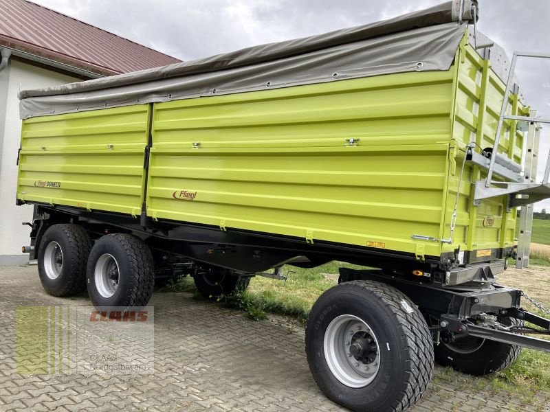 Dreiachskipper del tipo Fliegl DDK 240 FOX REDUZIERT!, Neumaschine en Bad Abbach (Imagen 8)