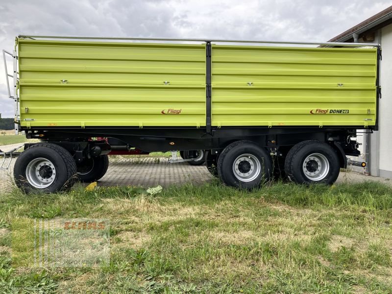 Dreiachskipper del tipo Fliegl DDK 240 FOX REDUZIERT!, Neumaschine en Bad Abbach (Imagen 4)