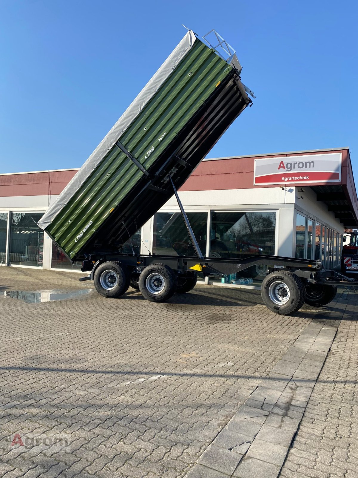 Dreiachskipper tip Fliegl DDK 240, Gebrauchtmaschine in Harthausen (Poză 4)